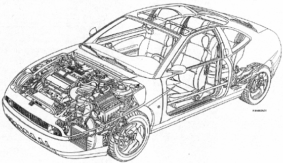 Fiat Coupe 1993 - 2000 Repair Manual - Service Manuals
