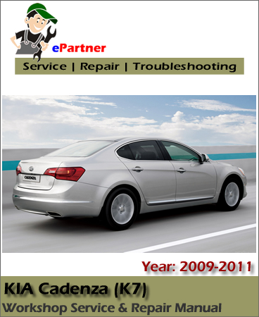 Kia Cadenza 2009-2011 Service Manual