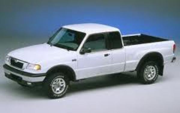 1998 Mazda B3000 Pickup Truck Technical Service Repair Manual - CarService