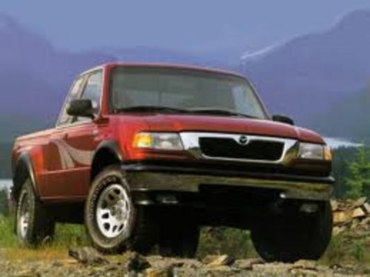1998 Mazda B4000 Pickup Truck Technical Service Repair Manual - CarService