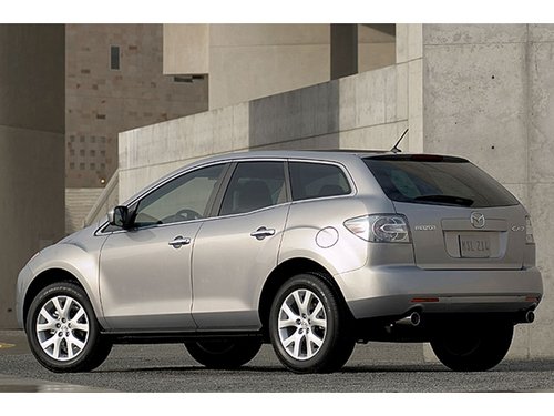 Mazda cx7 разгон