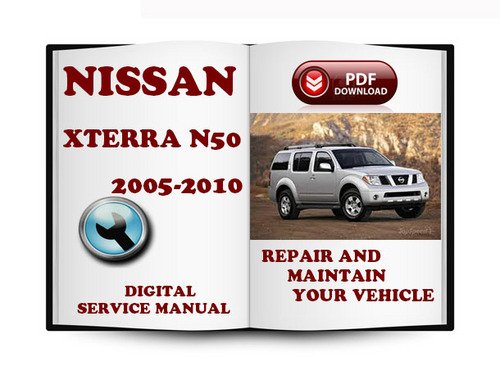 2005 NISSAN XTERRA REPAIR MANUAL visual data 7