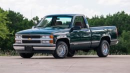 Chevrolet Silverado Pickup 1995-1996 Workshop Service Repair Manual